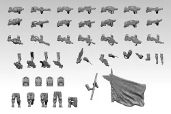 Elysium rifles: Modular Rifles