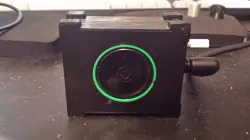 Enclosure for Hesslerk's Guitar Amplifier