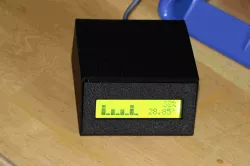 Enclosure LCD 1602 ESP32 DS3232RTC I2C
