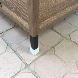 End Cap Legs for 30x30 mm. bar profile