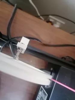 Ender 5 Plus Filament Support Quide Wheel