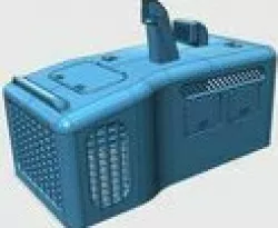 Engine cover for denn XD wheel loader 1:14