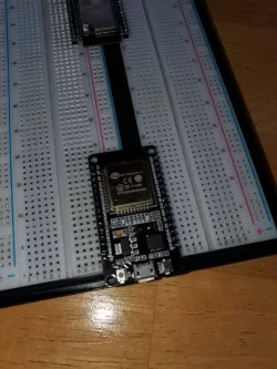 ESP32 Breadboard Brace