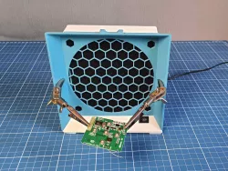 EXAUSTOR DE FUMAÇA (Fume extractor diy)