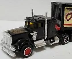 Exhaust for Majorette Kenworth 600 series