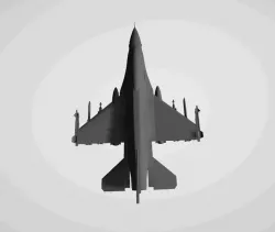 F 16 - JET FIGHTER
