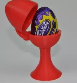 FabEggJay 3D Printed Easter Egg Holder