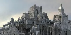 Fantasy Germanic Tower Castle