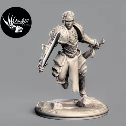 Fantasy knight