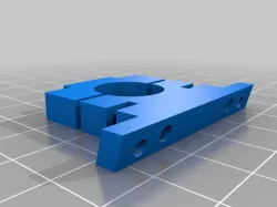 Fatshark TVL600 mount 15 degree angle