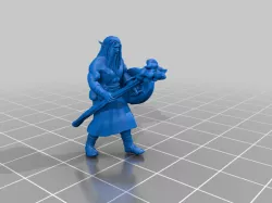 Feandrel the druid