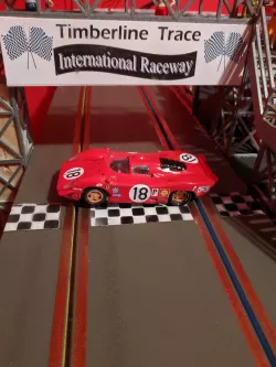 Ferrari 312P Coupe