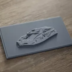 Ferrari 348 3D board