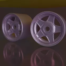 Ferrari 512 BB rim x Fujimi 1/24th model