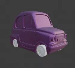 Fitito - Fiat 600 Toon