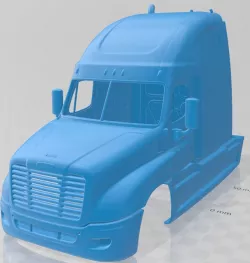 Freightliner Cascadia 2011 Printable Body Car