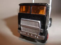 Front grille for Majorette Ford 600 series truck