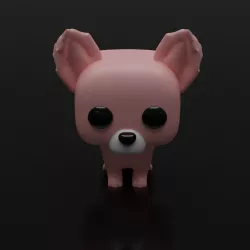 FUNKO POP DOG 16