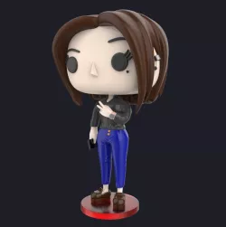 funko pop samsung sam for 3d printing
