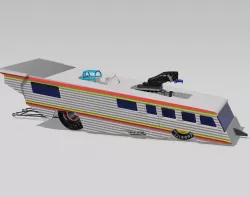 FUNNY CAR Winnebago body