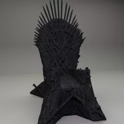 Game of Thrones throne