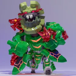 GARANGOLM DUAL BLADES MAIN