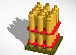 Gas Cylinder Pallet