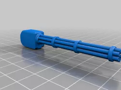 Gatling gun