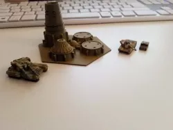 GDI Component Power plant