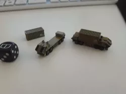 Generic Logistic & supply trucks