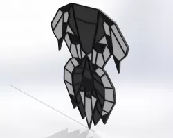 Geometric Schnauzer Dog