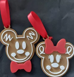 gingerbread disney cookies
