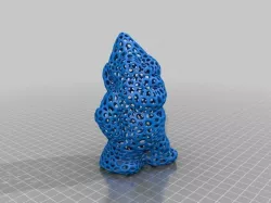 Gnome - Voronoi Style