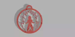 goku christmas sphere