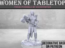 Goliath Fighter - Tabletop Miniature
