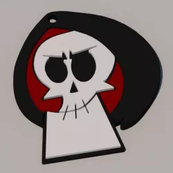 GRIM KEYCHAIN