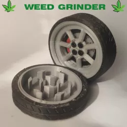 Grinder weed racing.