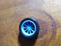 GT500 Eleanor Wheels 1:24 & 1:25 Scale