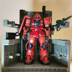 Gunpla base _ Hangar