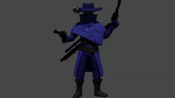 Gunslinger d&d miniature