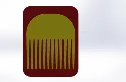 Hair comb