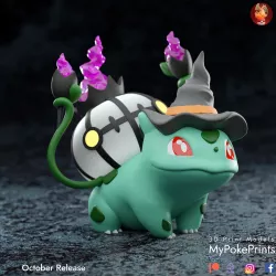 Halloween Chandalure Bulbasaur - presupported