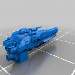 halo anlace frigate 3d models 【 STLFinder