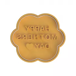 Happy Mother's Day Cookie Cutter