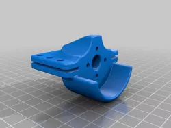 Hardcore 38 Motor Mount - Dirt Protection