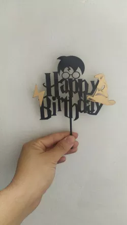 harry potter topper