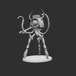 Harvester tripod