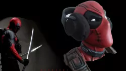 Head deadpool headset holder