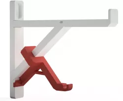 HEAVY DUTY SHELF - 235X20MM - SPOOL ADDON