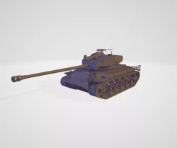 Heavy Tank T26E4 “Super Pershing”